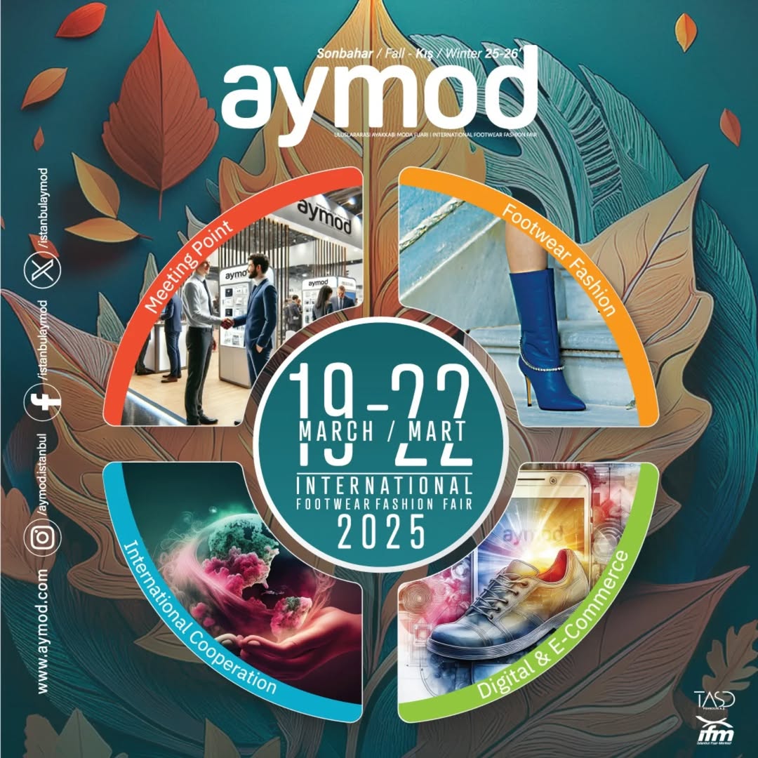 Aymod - Обувная Выставка в Стамбуле.